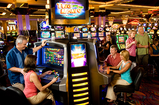 Gaming at Aquarius Hotel & Casino Resort