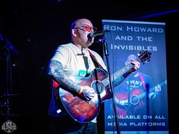 RON HOWARD & THE INVISIBLES -- FREE Entertainment at Cove Bar & Lounge