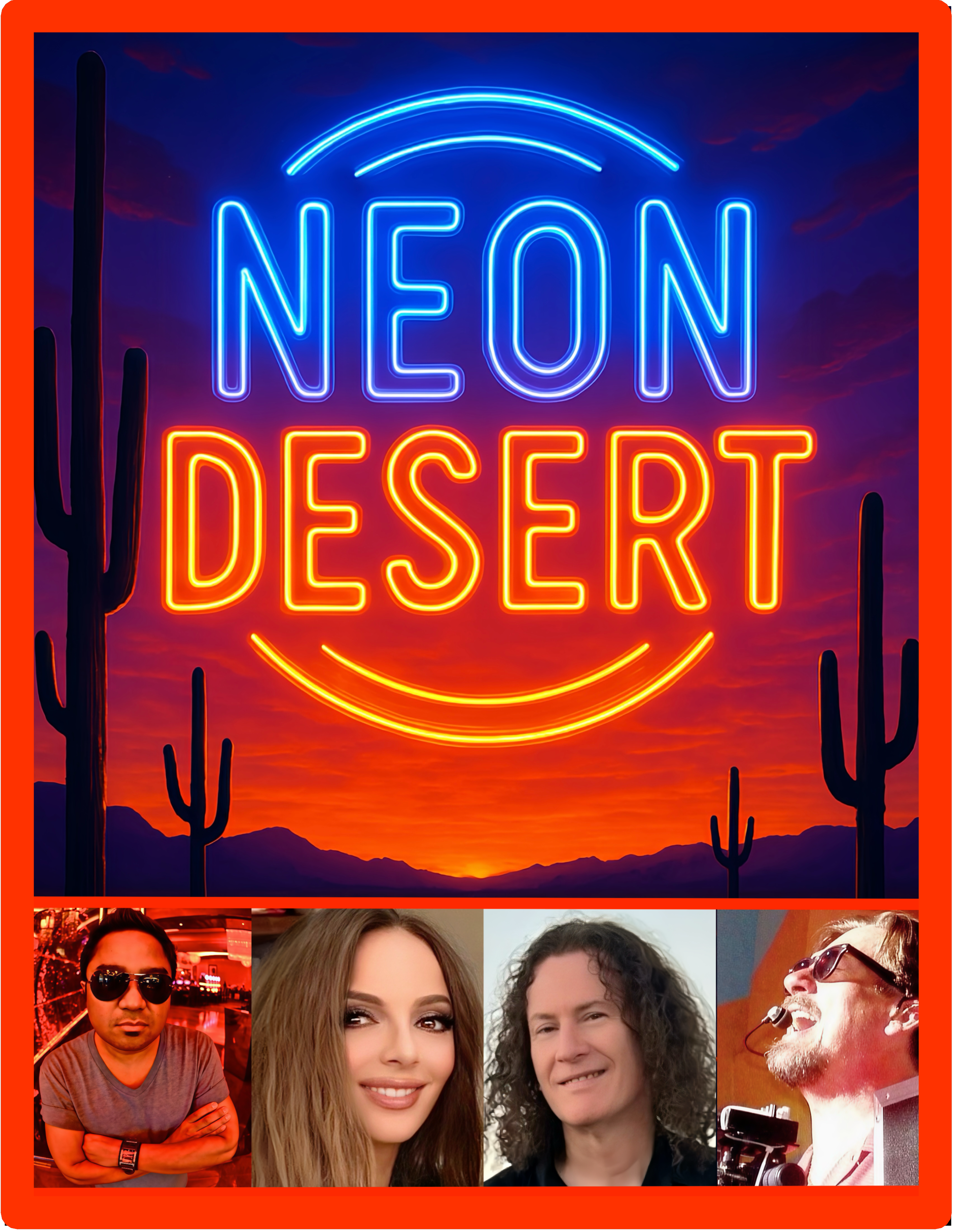 Neon Desert