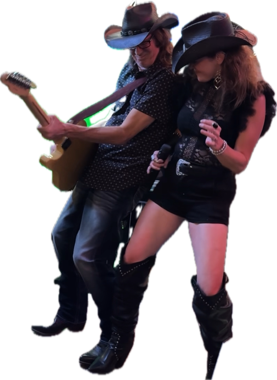 THE LORINDA LEIGH DUO