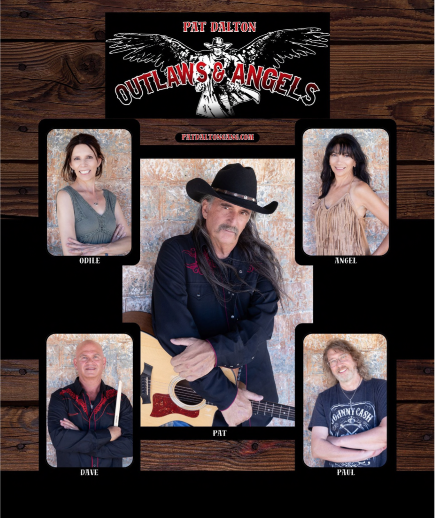 OUTLAWS & ANGELS - June 18, 19 & 20, 2026