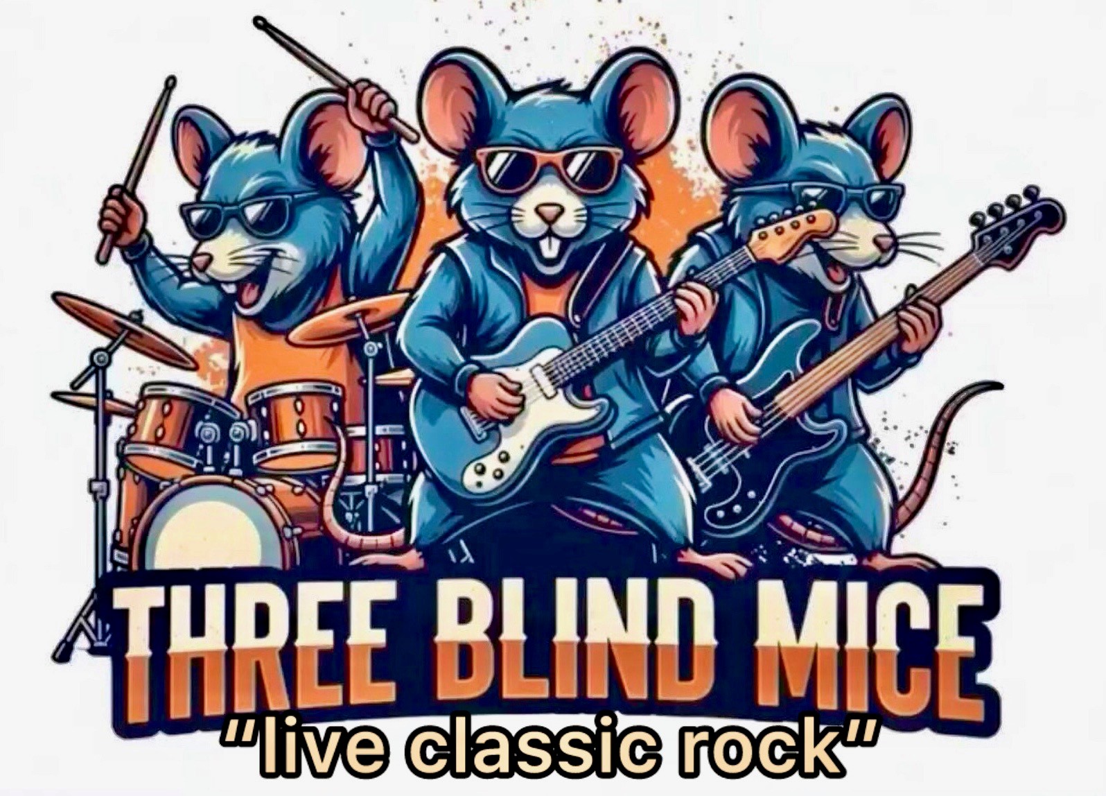 THREE BLIND MICE