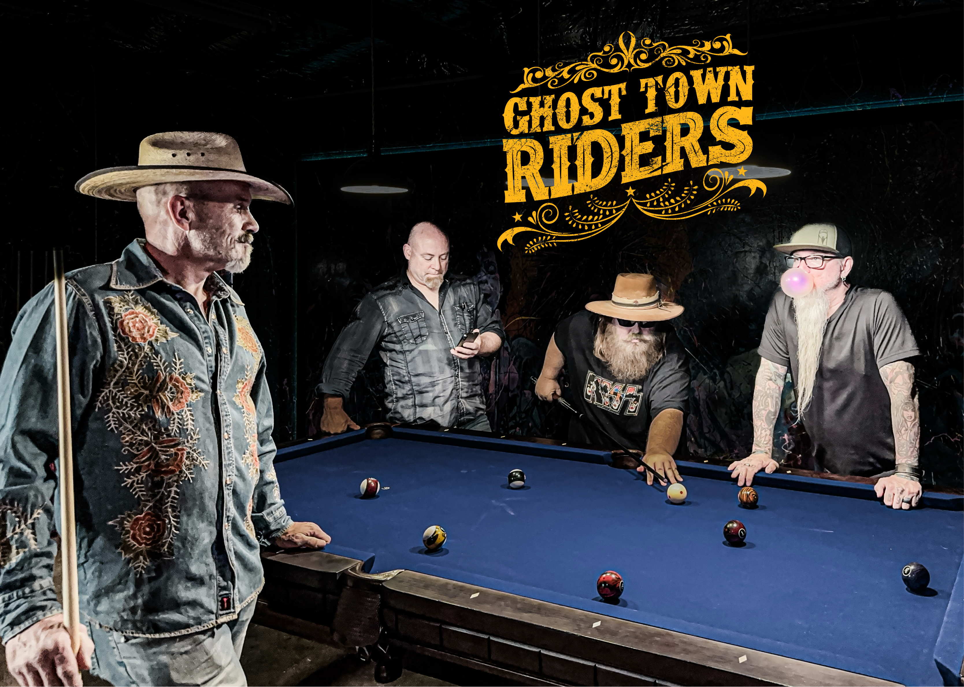 GHOST TOWN RIDERS