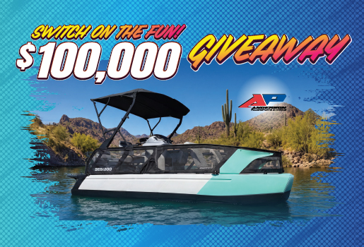 $100,000 SEA DOO SWITCH GIVEAWAY