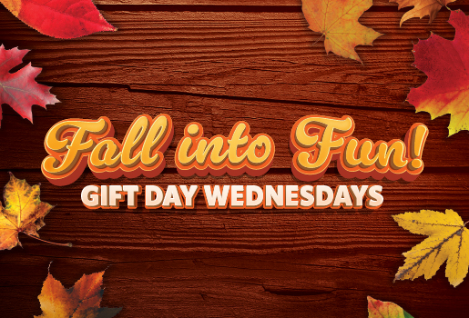 SEPTEMBER GIFT DAYS