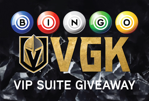 VGK VIP SUITE GIVEAWAY