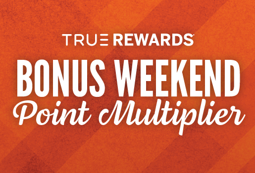 BONUS WEEKEND POINT MULTIPLIER