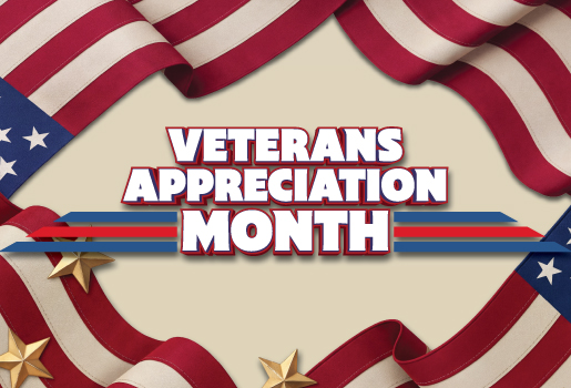 VETERANS APPRECIATION MONTH
